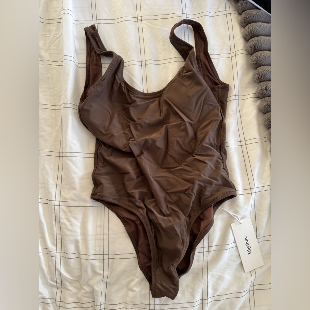 Rhythm Brown Swimwear